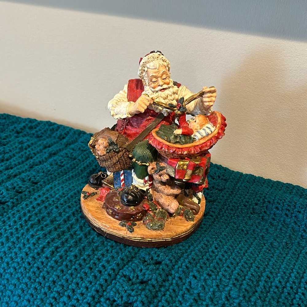 SANTA WITH BABY